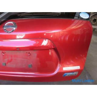 Nissan Note E12 Hintertür / Heckklappe