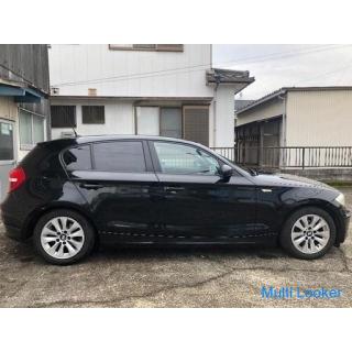 ☆ BMW116i ☆ Navi ＊ CD ☆ ETC ☆ Aluminium ☆
