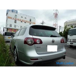 2008 VW Passat Variante Keyless Echtaluminium Echte Navigation