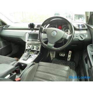 2008 VW Passat Variante Keyless Echtaluminium Echte Navigation