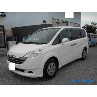 2008 Honda StepWagon G HDD navigation