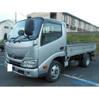 2019 Toyota Dyna 3t Flachkörper ETC Vollausstattung