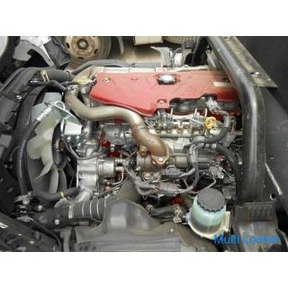 2019 Toyota Dyna 3t Flachkörper ETC Vollausstattung