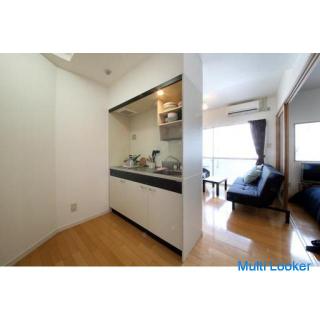 Osaka Innenstadt. Günstig monatlich. Nur Miete. Keine zusätzlichen Kosten. Keine Anschaffungskosten.