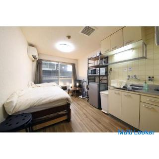 In der Nähe des Bahnhofs! Ein 2-minütiger Spaziergang von Shotenzaka, einer billigen monatlichen Unt