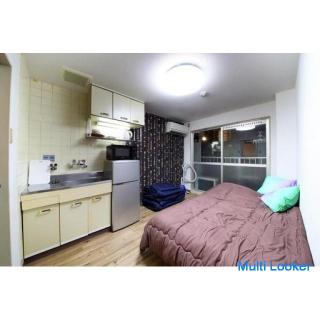 In der Nähe des Bahnhofs! Ein 2-minütiger Spaziergang von Shotenzaka, einer billigen monatlichen Unt