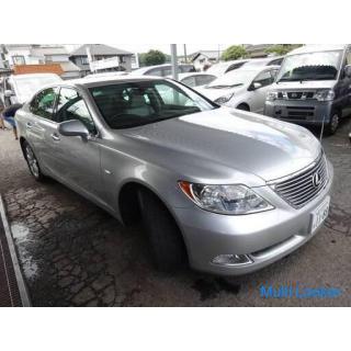 Lexus LS460 * Leder * HID * Smart Key * Reine Navigation * B Kamera * CD * ETC * PW / Luftsitz * Pur