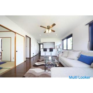 2 Etagen, 3LDK, 3 Parkplätze, günstige monatliche All-Inclusive!