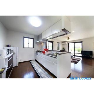 2 Etagen, 3LDK, 3 Parkplätze, günstige monatliche All-Inclusive!