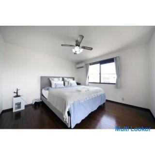 2 Etagen, 3LDK, 3 Parkplätze, günstige monatliche All-Inclusive!