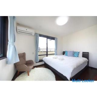 2 Etagen, 3LDK, 3 Parkplätze, günstige monatliche All-Inclusive!