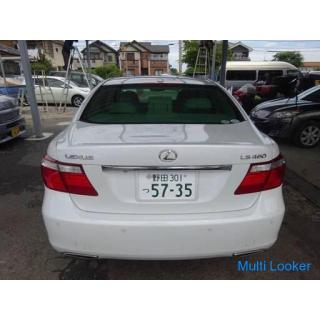 Lexus LS460 * 50.000 km! * HID * Leder * Smart Key * Reine Navigation * B Kamera * CD * ETC * PW / L