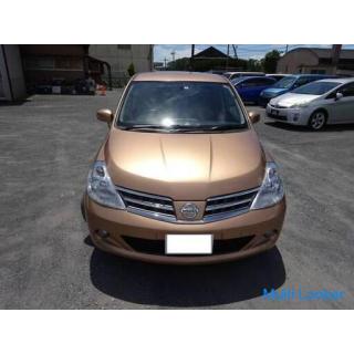 Nissan Tiida * 40.000 km * Navi * One Seg TV * DVD * CD * Ersatzschlüssel * Außerhalb AW