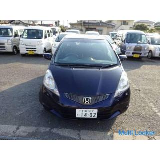 Honda Fit * 30.000 km * HID * Smart Key * DVD * CD * ETC * Vordersitzheizung