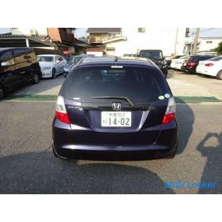 Honda Fit * 30.000 km * HID * Smart Key * DVD * CD * ETC * Vordersitzheizung