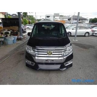 Honda Step W Spada * 40.000 km! * HID * Smart Key * Beide Power Sla * Pure Navi * B Kamera * DTV * D