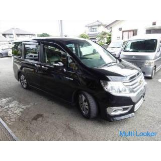 Honda Step W Spada * 40.000 km! * HID * Smart Key * Beide Power Sla * Pure Navi * B Kamera * DTV * D