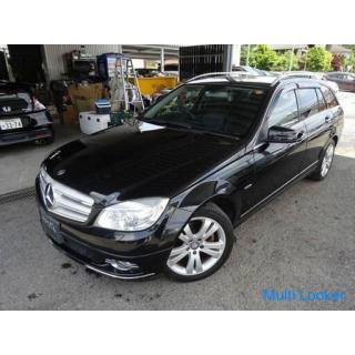 Mercedes C200W * HID * Keyless * Reine Navigation * B Kamera * DTV * DVD * CD * ETC * PW Blatt * Pur