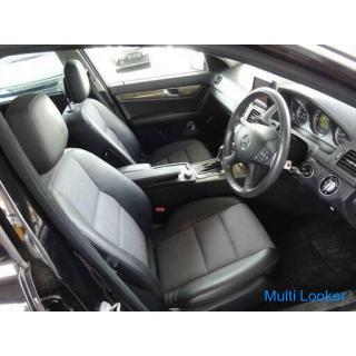 Mercedes C200W * HID * Keyless * Reine Navigation * B Kamera * DTV * DVD * CD * ETC * PW Blatt * Pur