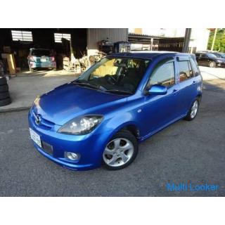 Mazda Demio * 60.000 km * HID * Keyless * Navigation * DVD * CD * ETC * Ersatzschlüssel * Pure AW