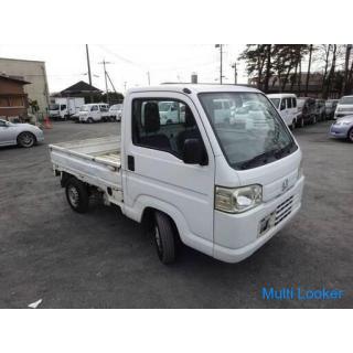 Honda Acty * 50.000 km Reichweite! * 5-Gang-MT * Ersatztaste * AM / FM-Radio