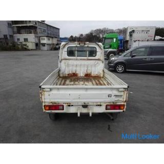 Honda Acty * 50.000 km Reichweite! * 5-Gang-MT * Ersatztaste * AM / FM-Radio