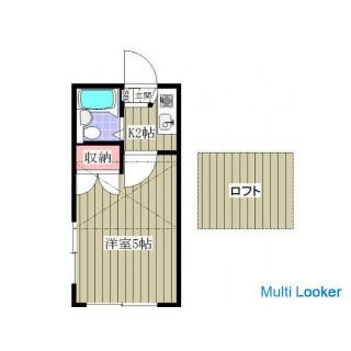 Die anfänglichen Kosten betragen 50.000 Yen! ! 19 Minuten zu Fuß vom Bahnhof Negishi auf der Linie K