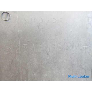 Hijet S321W Frontstoßstange X07 Schwarz