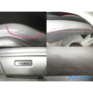 2015 Mazda CX-3 DK5FW Heckstoßstange DAMD Spoiler