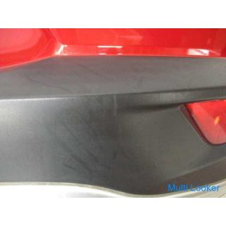 2015 Mazda CX-3 DK5FW Heckstoßstange DAMD Spoiler