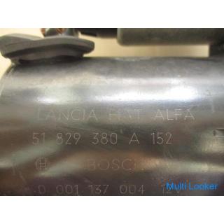 Fiat 500 Anlasser - Test OK