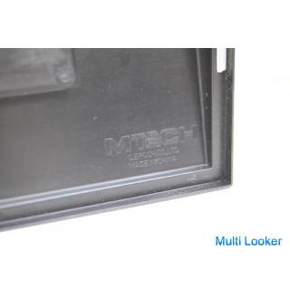 MTECH TOYOTA bB Modell mit Gehäuse schwarz x rot Flammenfigur