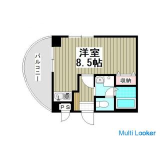 Geräumiger Einraum-Aufzug und automatische Verriegelung, 8 Gehminuten vom Bahnhof Kanazawa Hakkei en