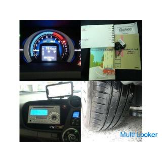 ☆ Schönes Fahrzeug Honda Insight Advanced 