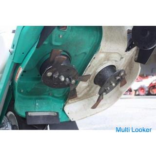 Orec Selbstfahrermäher Wingmore WM746F 6,3 PS 2WD Doppelmäher