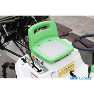 Yanmar Reiten Reis Pflanzer 4 Reihen Pflanzen Pe-1X 4 PS Rückstoß gesund