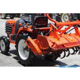 Kubota Traktor GB15 15 PS Servolenkung 4WD Automatisch horizontal