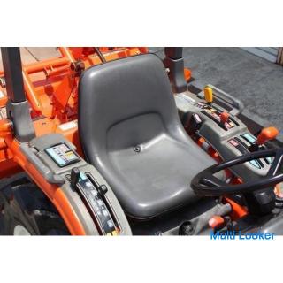 Kubota Traktor GB15 15 PS Servolenkung 4WD Automatisch horizontal