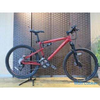 JAMIS DAKAR SPORT 27 Speed Red 26 Zoll MTB Mountainbike Shimano DEORE Fahrrad