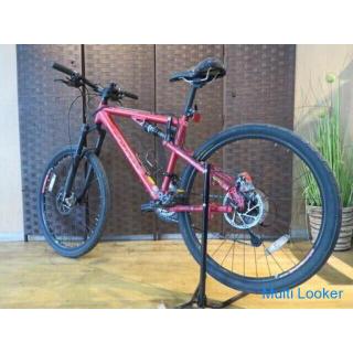 JAMIS DAKAR SPORT 27 Speed Red 26 Zoll MTB Mountainbike Shimano DEORE Fahrrad