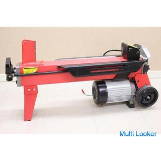 Fujiwara Sangyo SK11 Hydraulische elektrische Holzhackmaschine CWM-52 Holzspaltleistung ca. 2 Tonnen