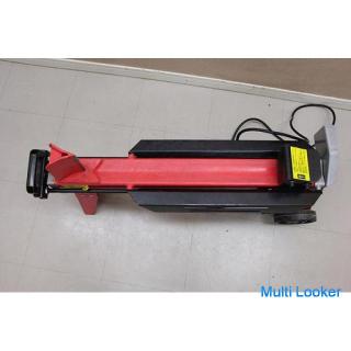 Fujiwara Sangyo SK11 Hydraulische elektrische Holzhackmaschine CWM-52 Holzspaltleistung ca. 2 Tonnen