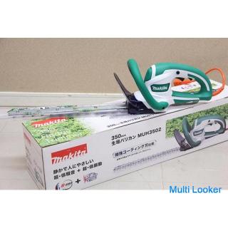 Makita Heckenschere Mähbreite 350mm MUH3502 Mit Box Spezielle Beschichtungsklingenspezifikation Ultr