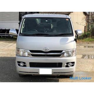 Toyota Hiace Van Super GL