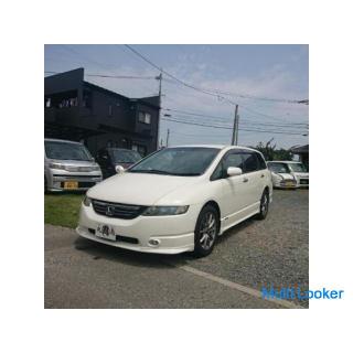 Honda Odyssey 68.000 km.