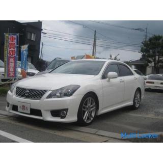 Wenn Sie einen schwierigen Kredit haben! Bitte kontaktieren Sie uns! !! Toyota Crown