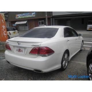 Wenn Sie einen schwierigen Kredit haben! Bitte kontaktieren Sie uns! !! Toyota Crown