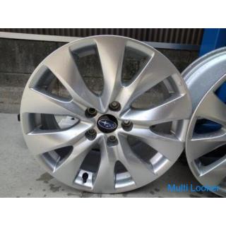 17-Zoll-Nabe mit einem Durchmesser von ca. 56 mm, 5 Löchern, 7,5 J P. C. D. 100 mm Versatz +55