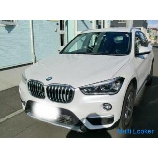 2018 BMW X1 xDrive 18d x line 4WD