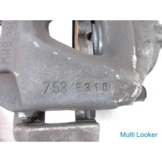 2014 BMW X1 E84 VL20 Bremssattel vorne links